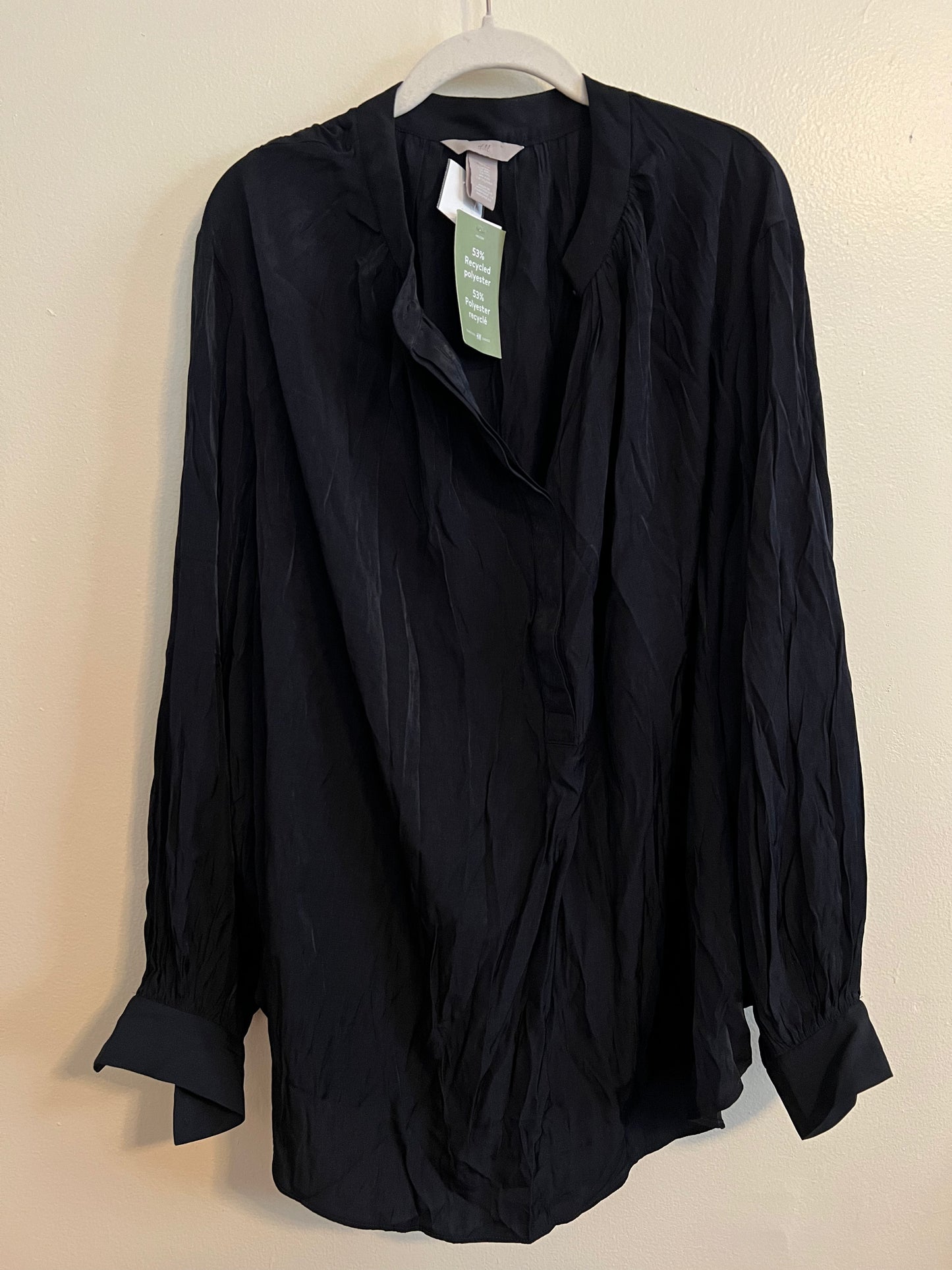 H&M Black Blouse