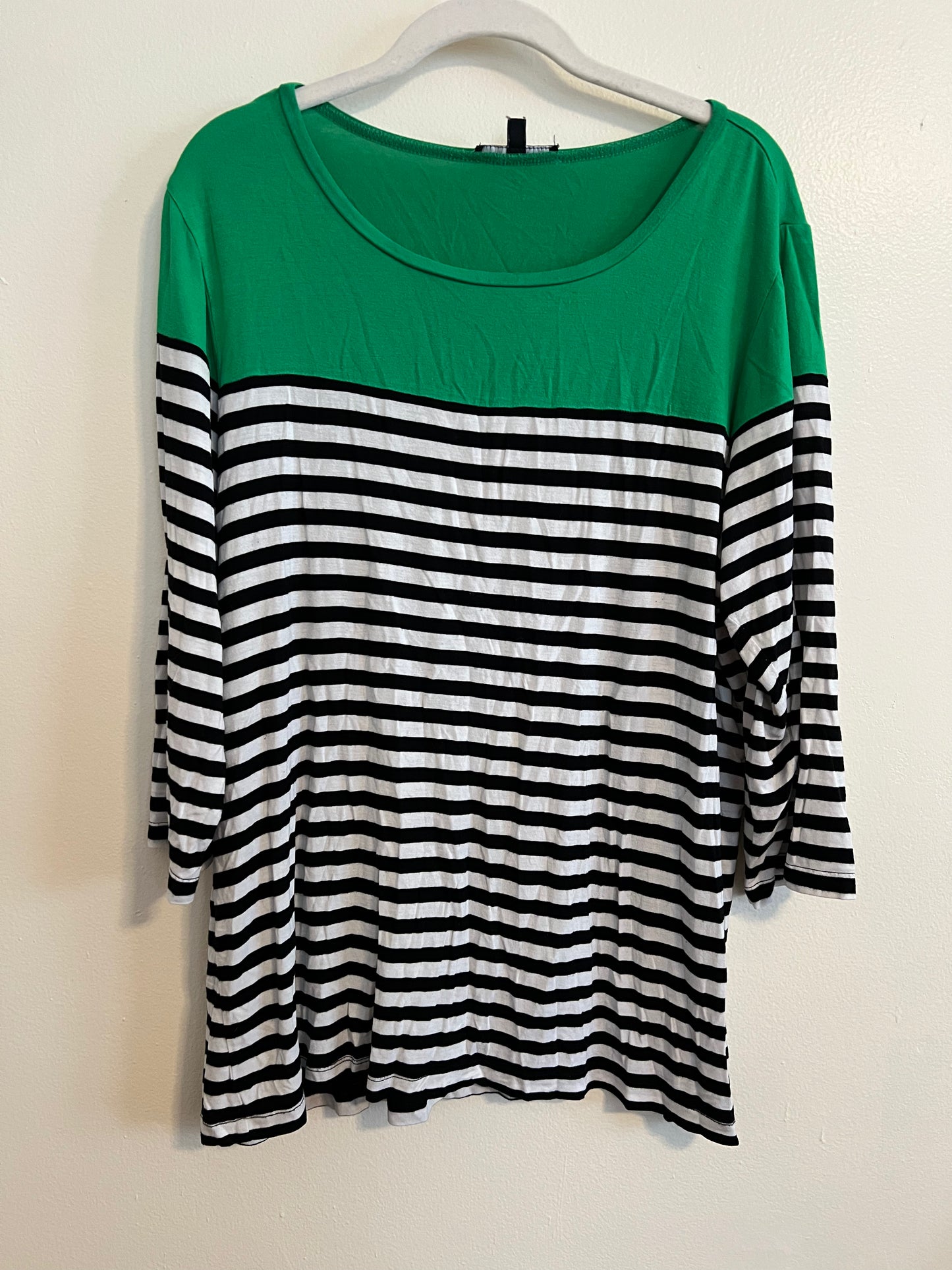 Cable&Gauge Striped Shirt