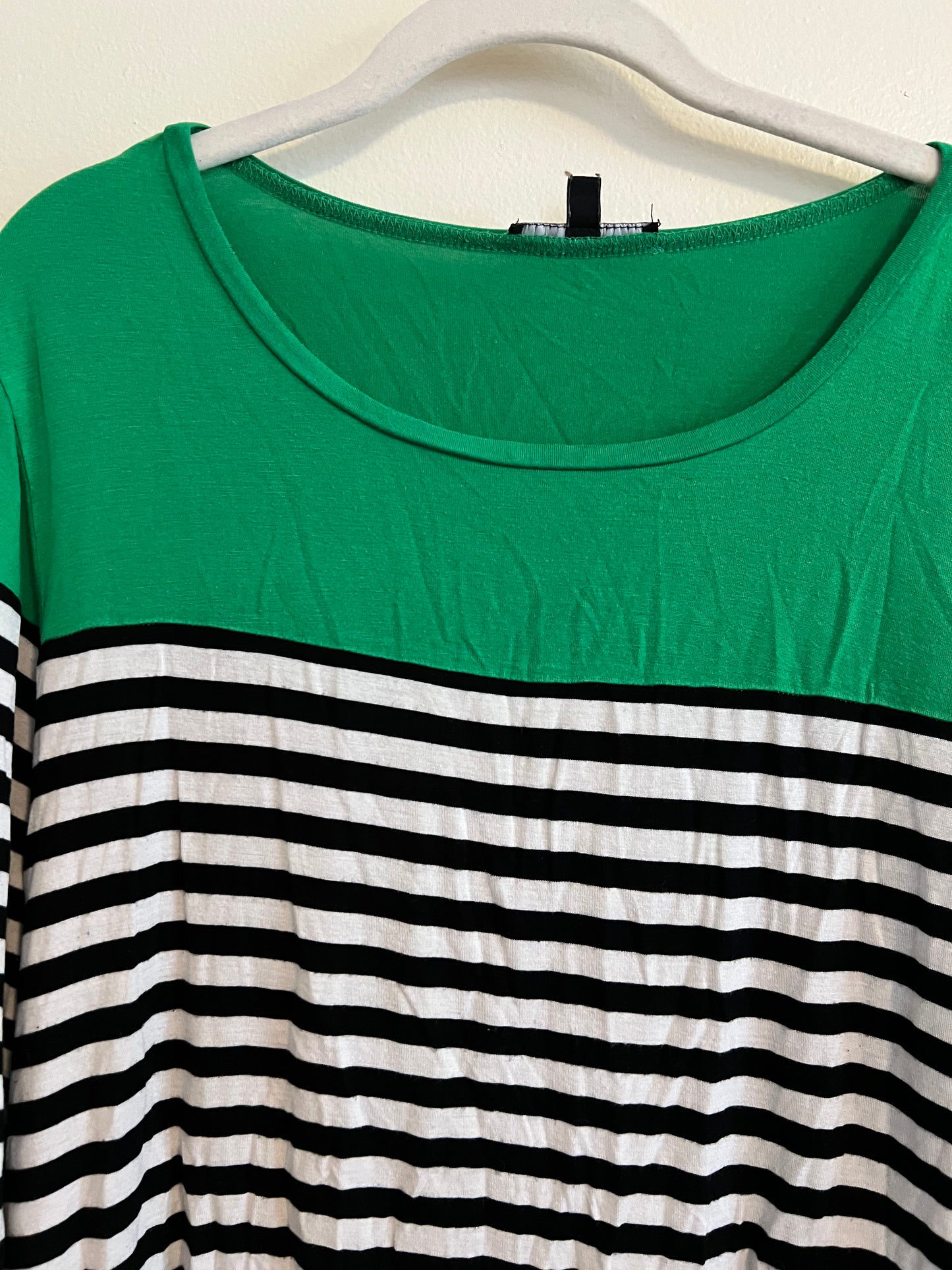 Cable&Gauge Striped Shirt