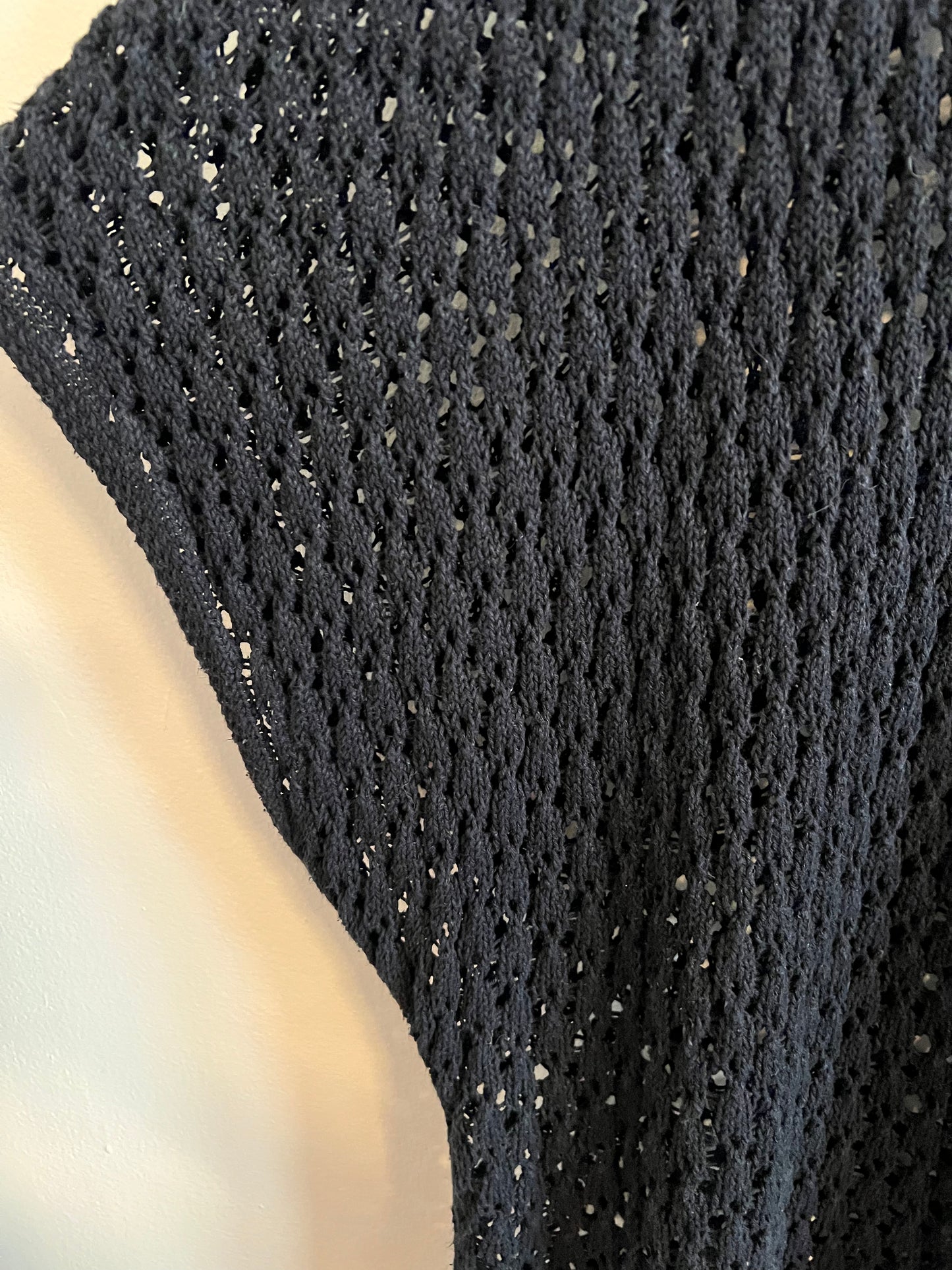 Lane Bryant Black Knit Sweater