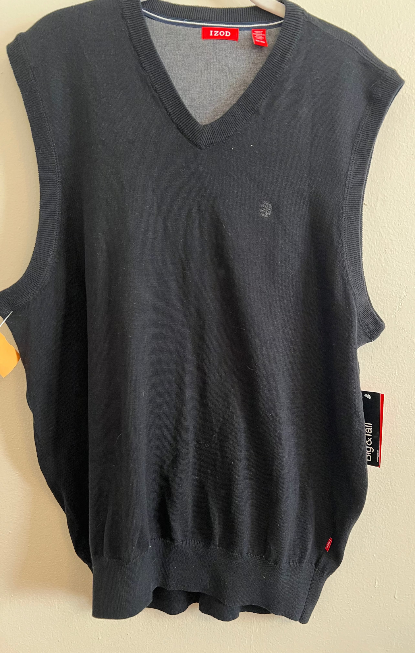 IZOD Black Vest