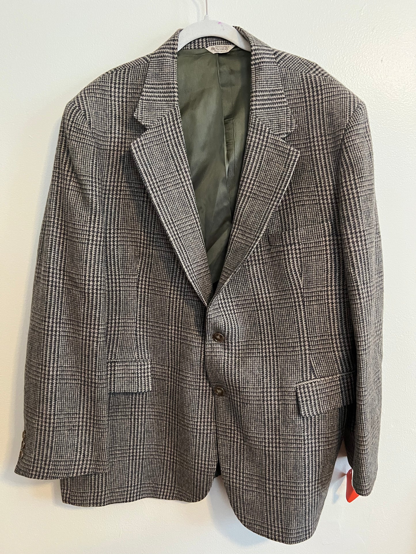 100% Wool Blazer