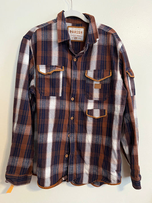 Parish 100% Cotton Heavy Flannel