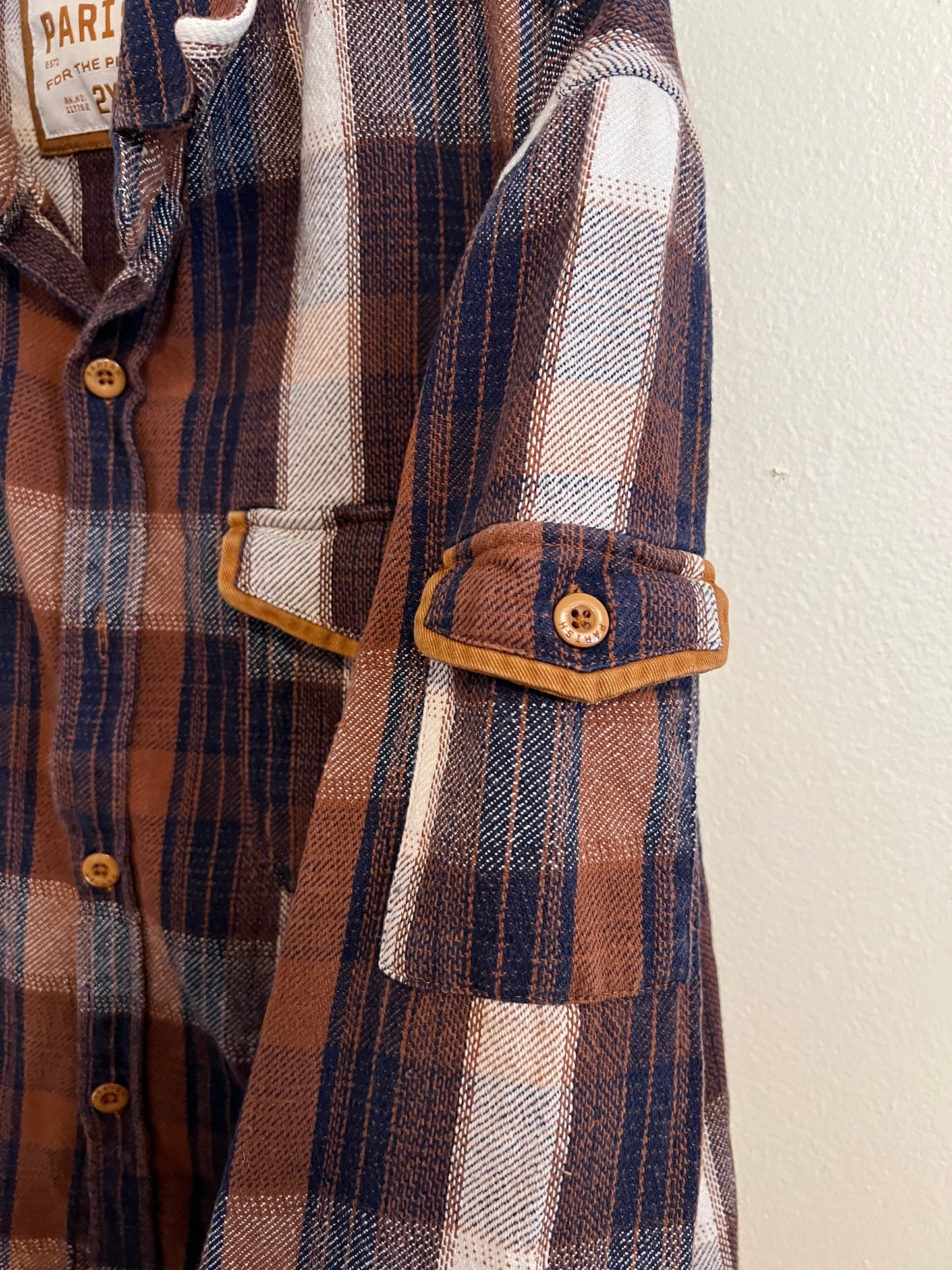 Parish 100% Cotton Heavy Flannel