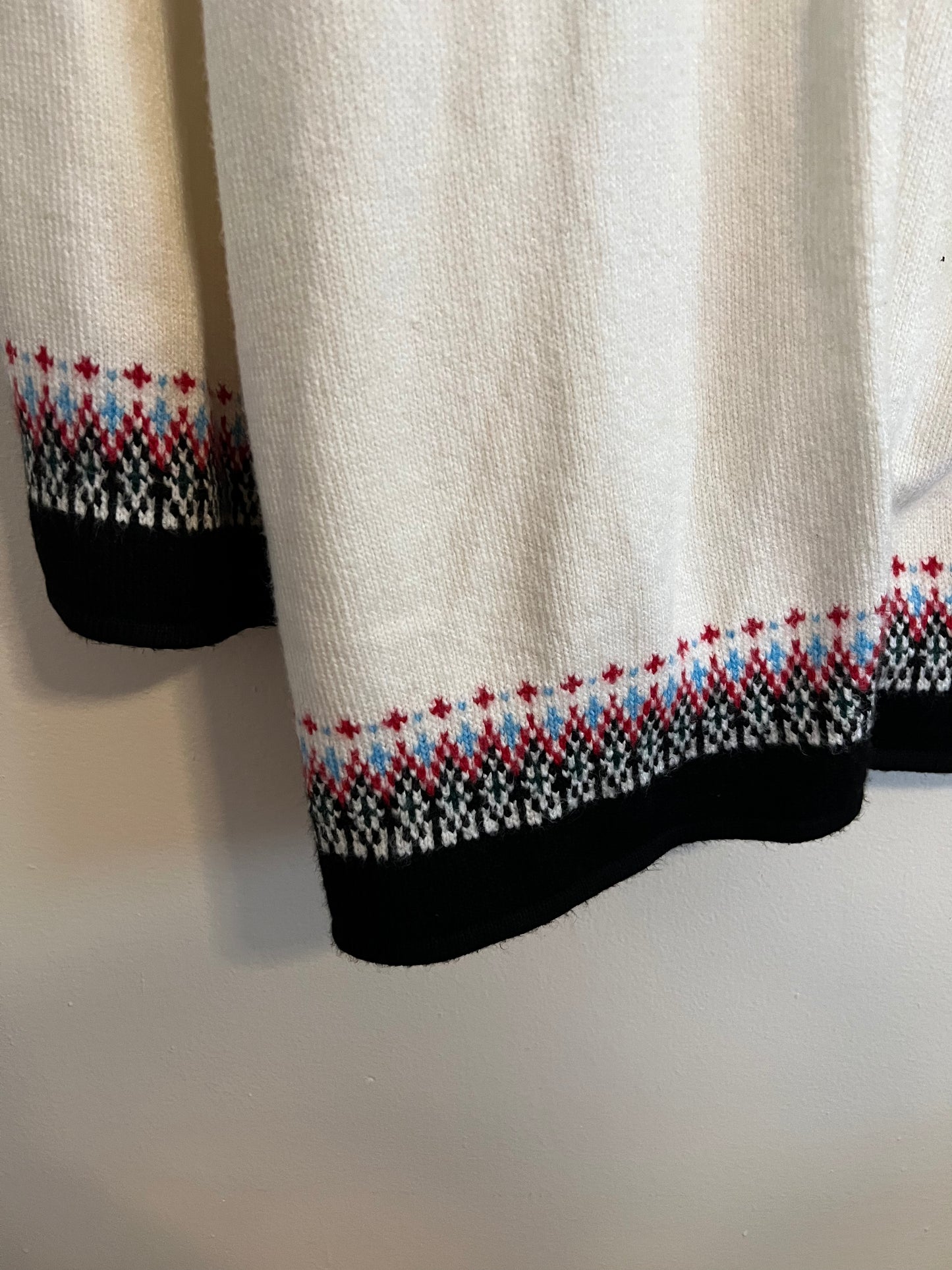 Lane Bryant Cardigan Print Sweater