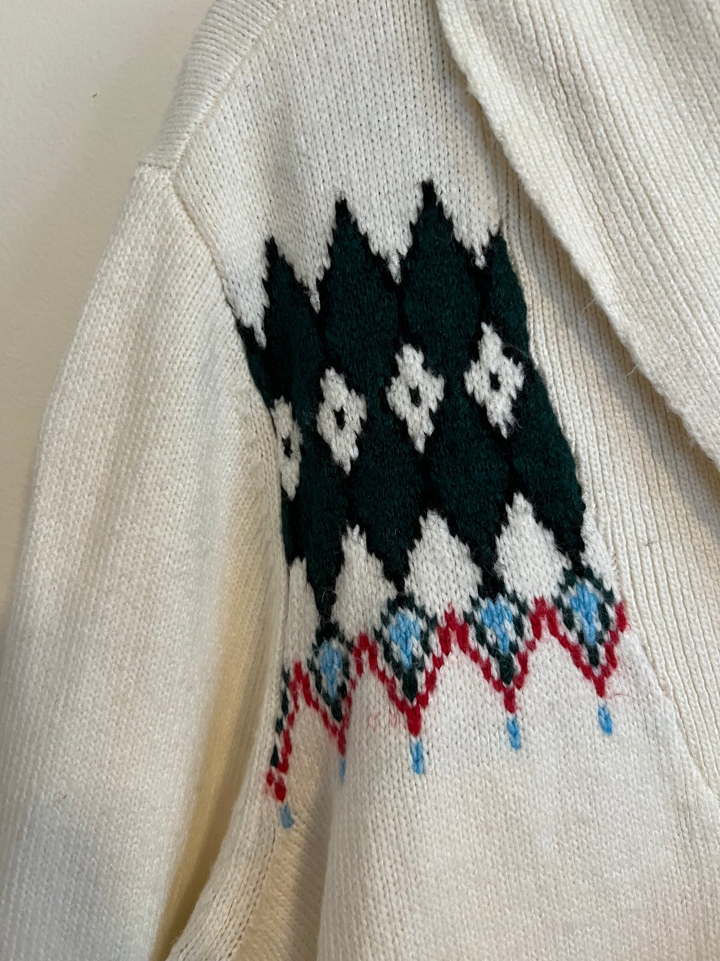 Lane Bryant Cardigan Print Sweater