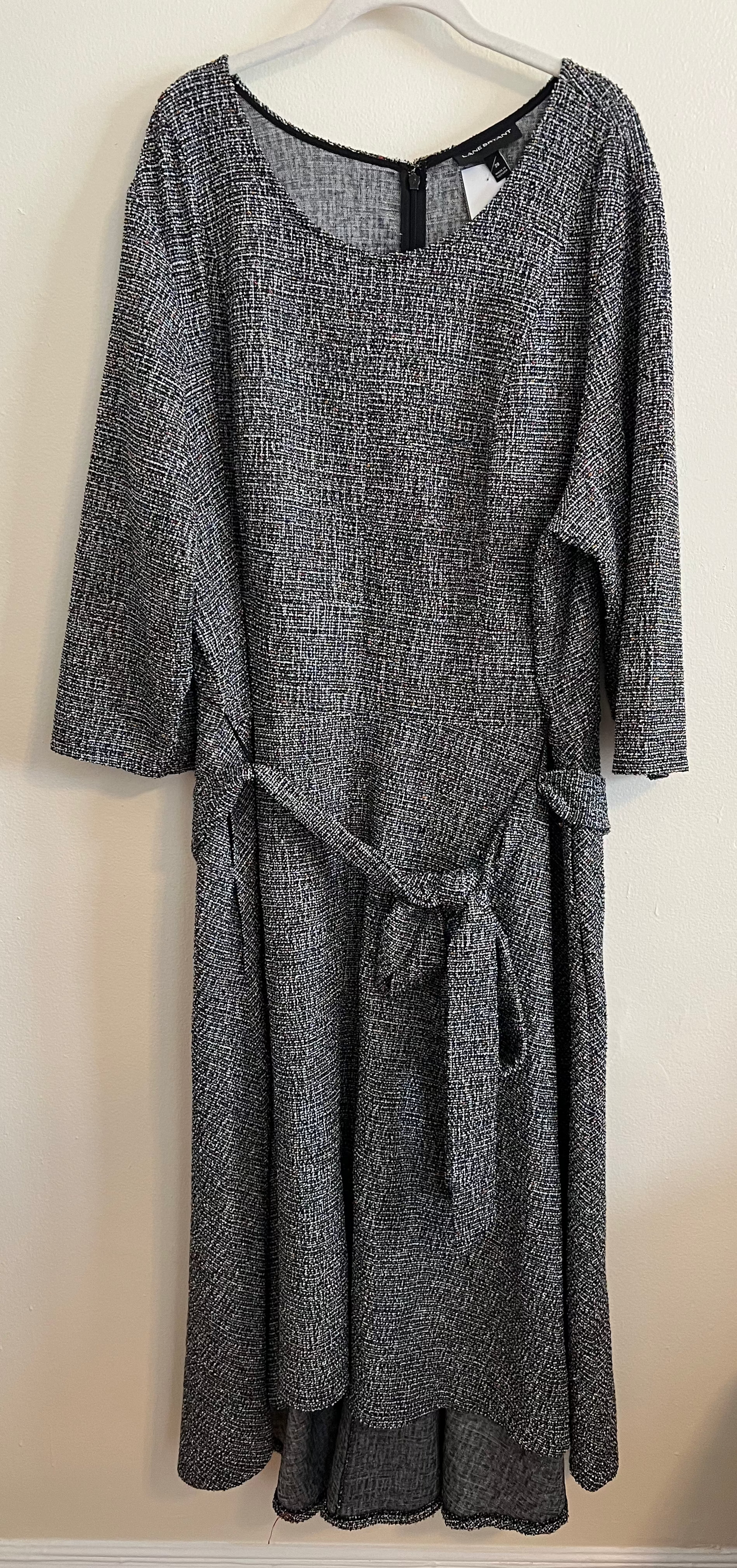 Lane Bryant Tweed Dress