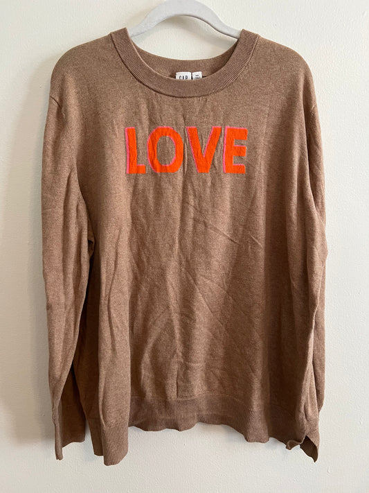 GAP Love 100% Cotton Sweater