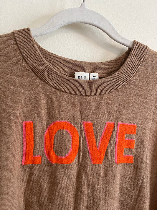 GAP Love 100% Cotton Sweater