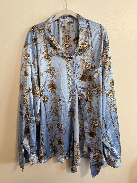 Rue 21 Patterned Blouse