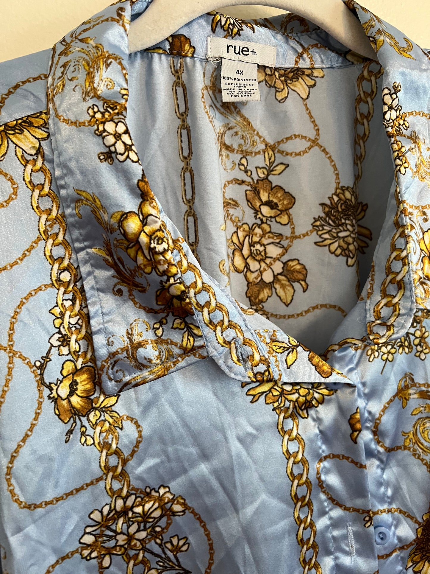 Rue 21 Patterned Blouse