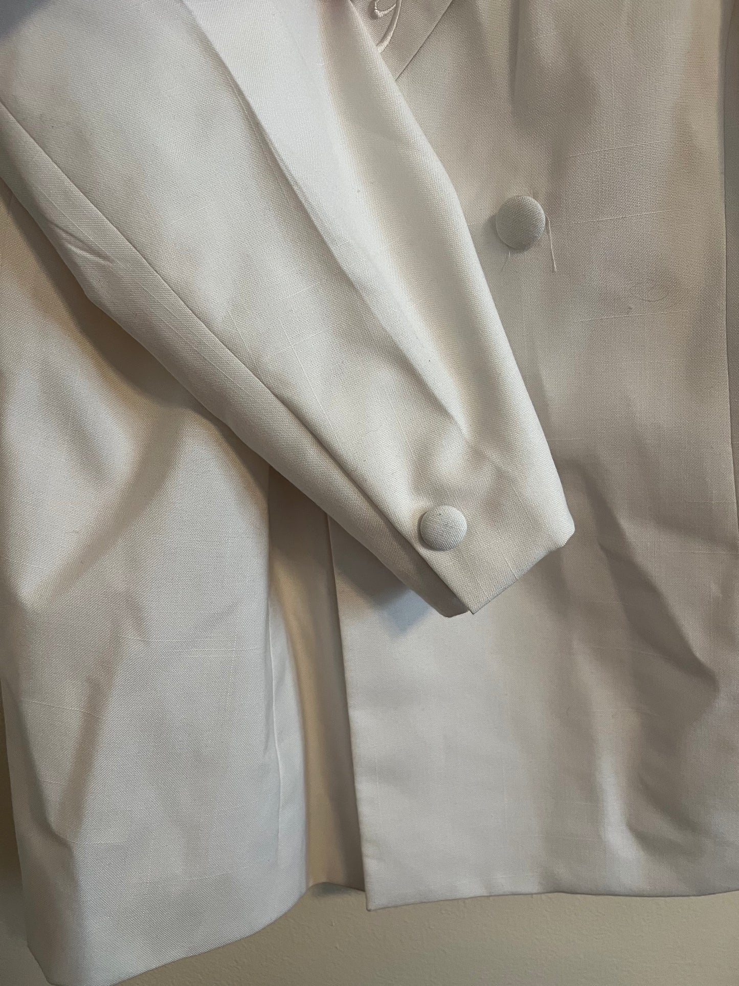 Vintage Morgan Miller White Blazer