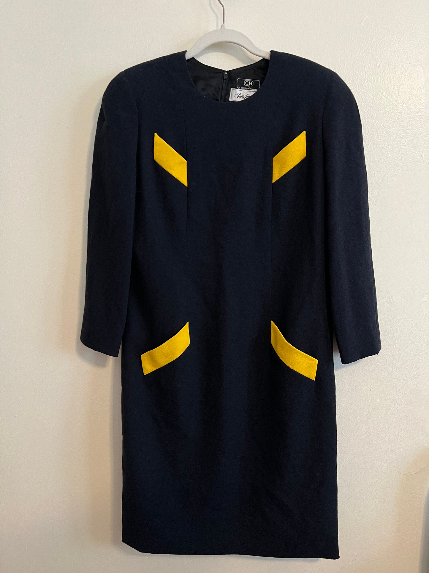 Vintage CH by Carolina Herrera Saks 5th Ave Dress