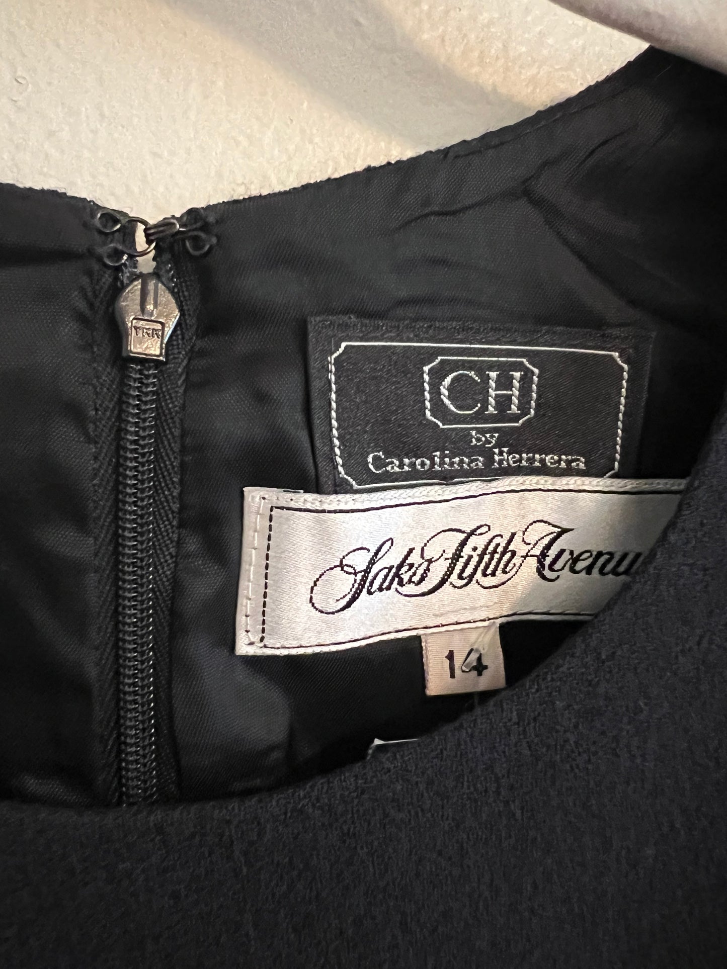 Vintage CH by Carolina Herrera Saks 5th Ave Dress