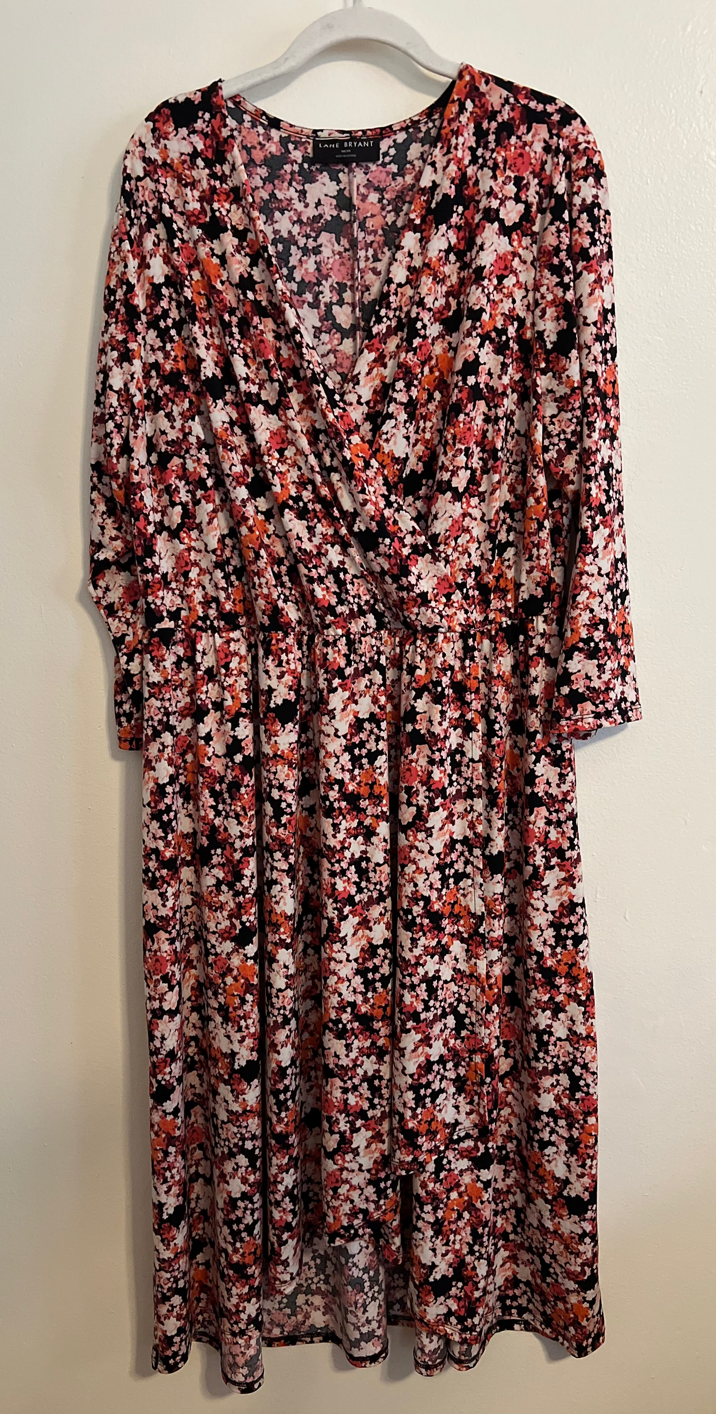 Lane Bryant Floral Maxi Dress
