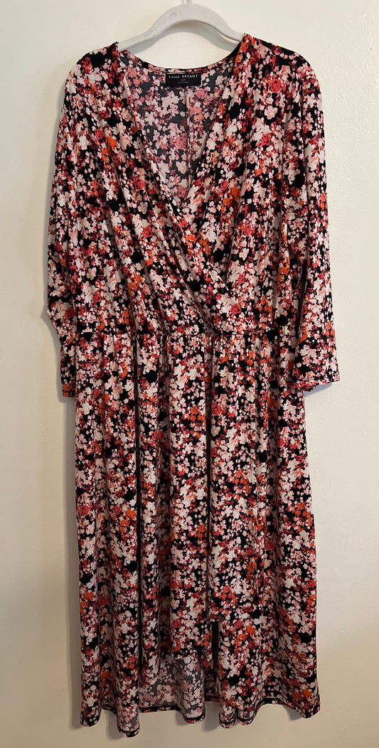 Lane Bryant Floral Maxi Dress