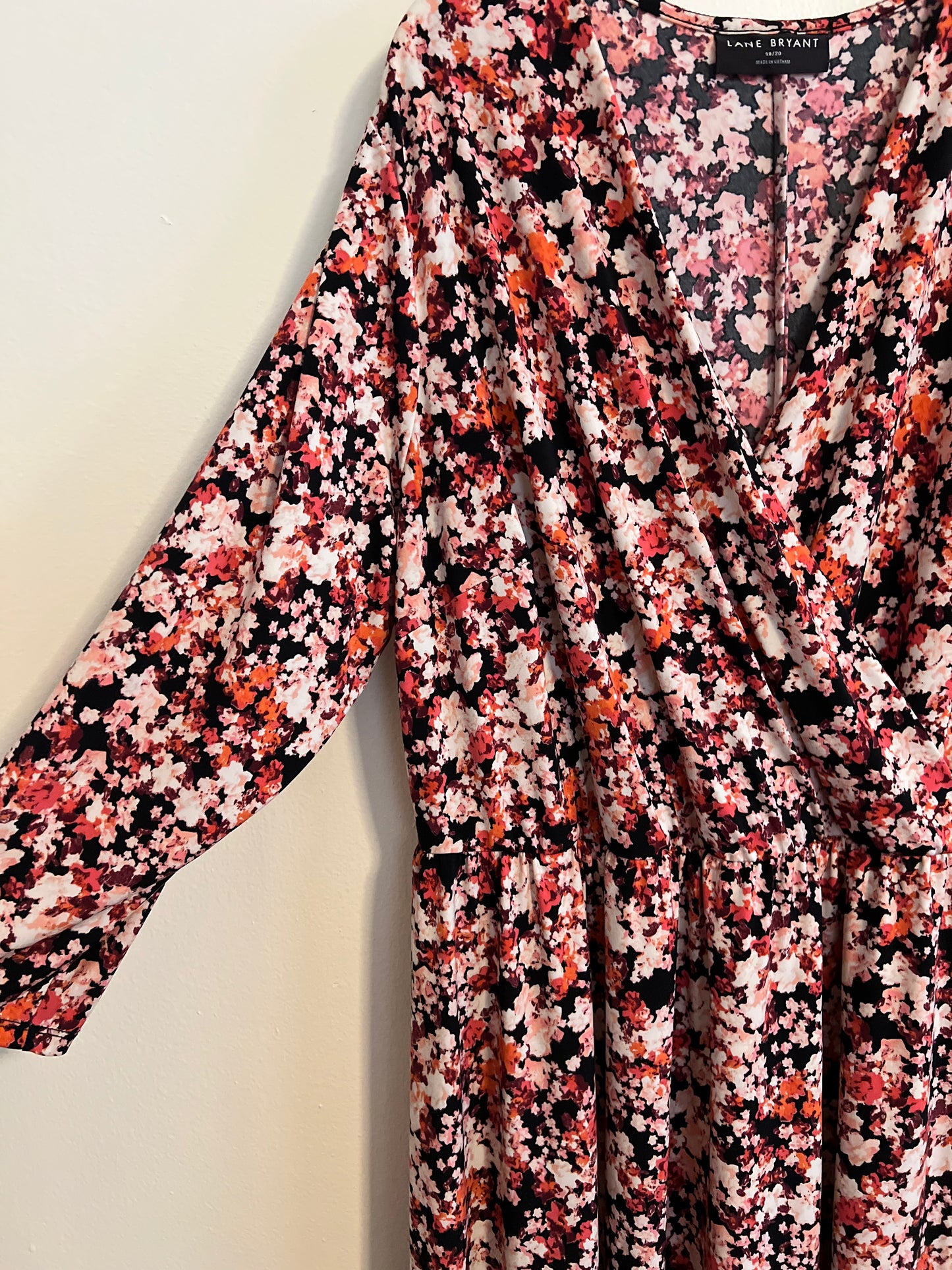 Lane Bryant Floral Maxi Dress