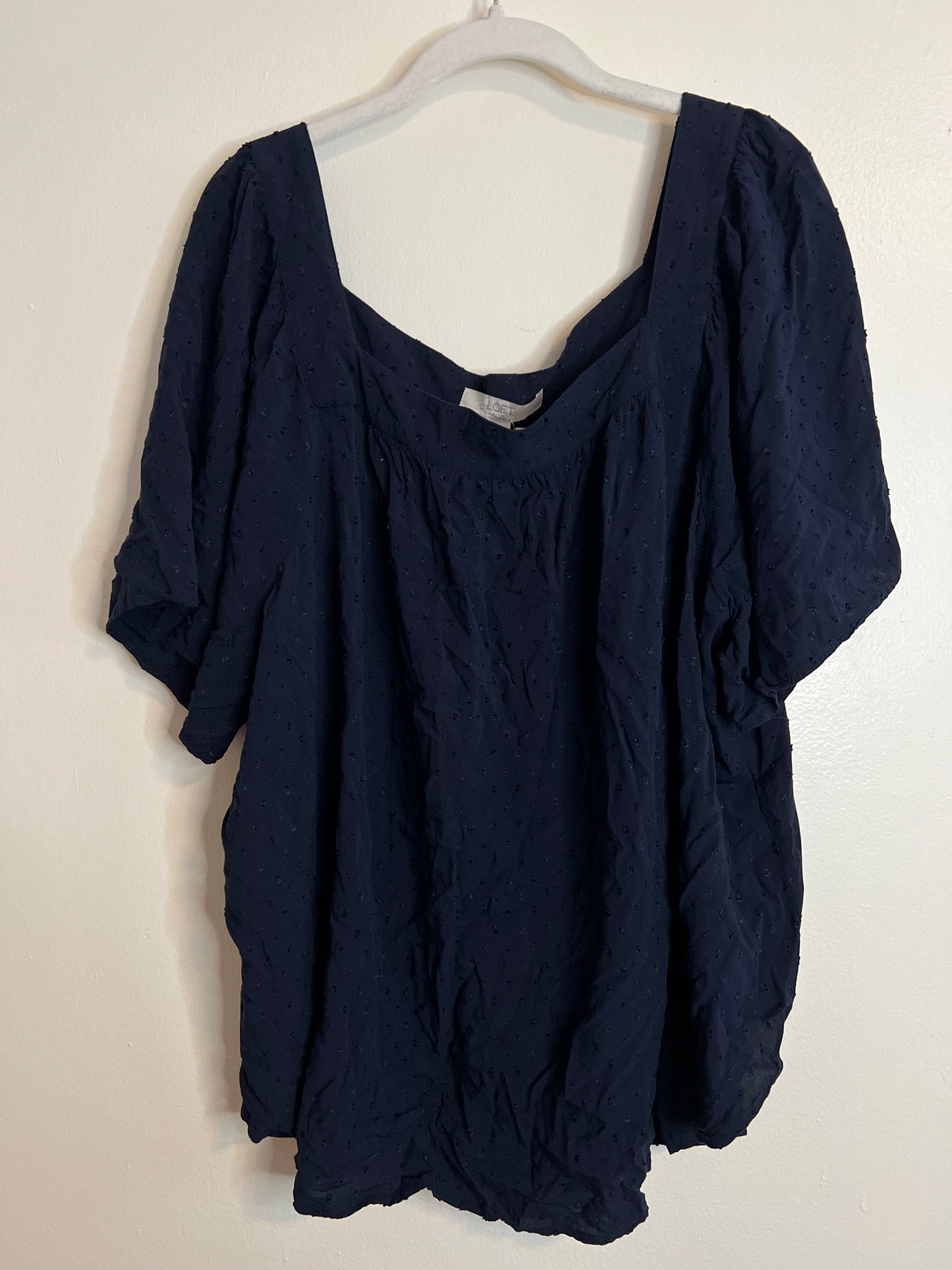 Loft Navy Shirt