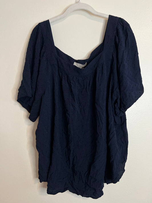 Loft Navy Shirt