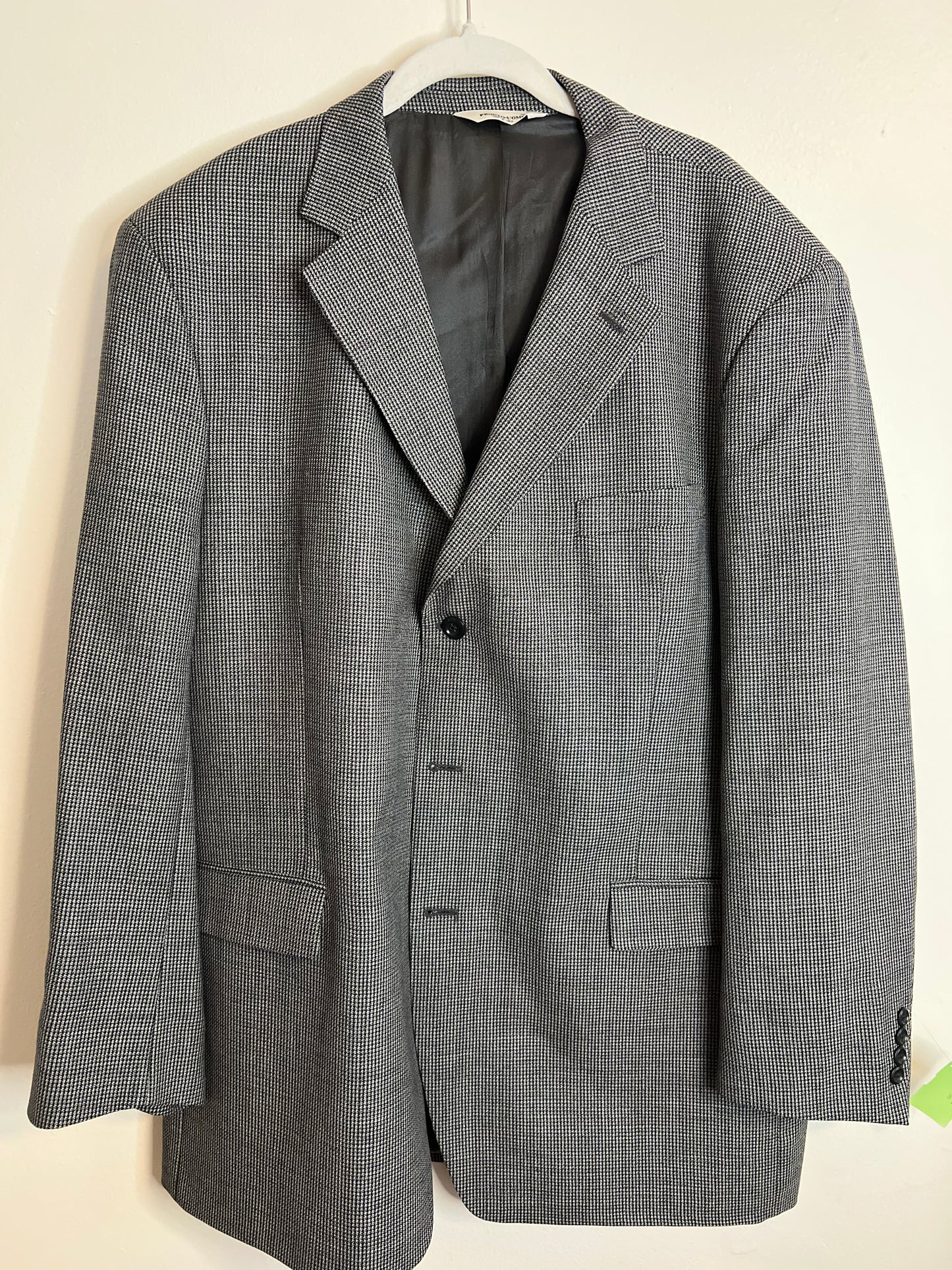 Gray Pronto Uomo Jacket