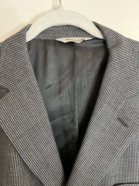 Gray Pronto Uomo Jacket