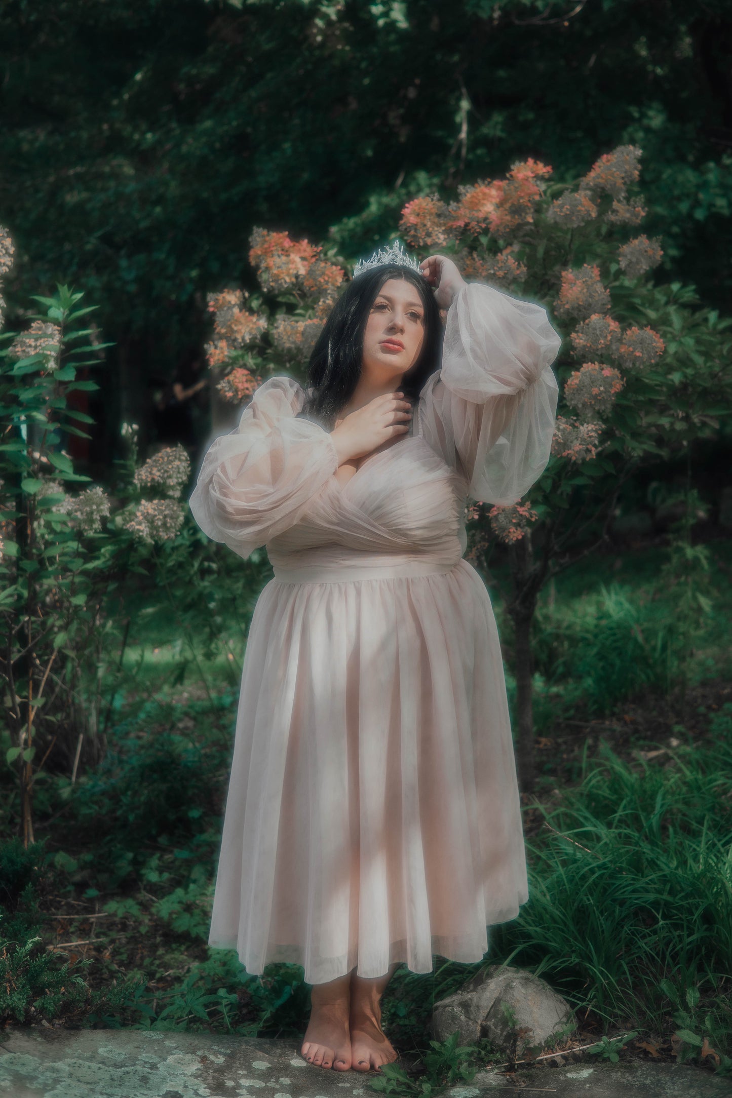 Eloquii Light Pink Dress