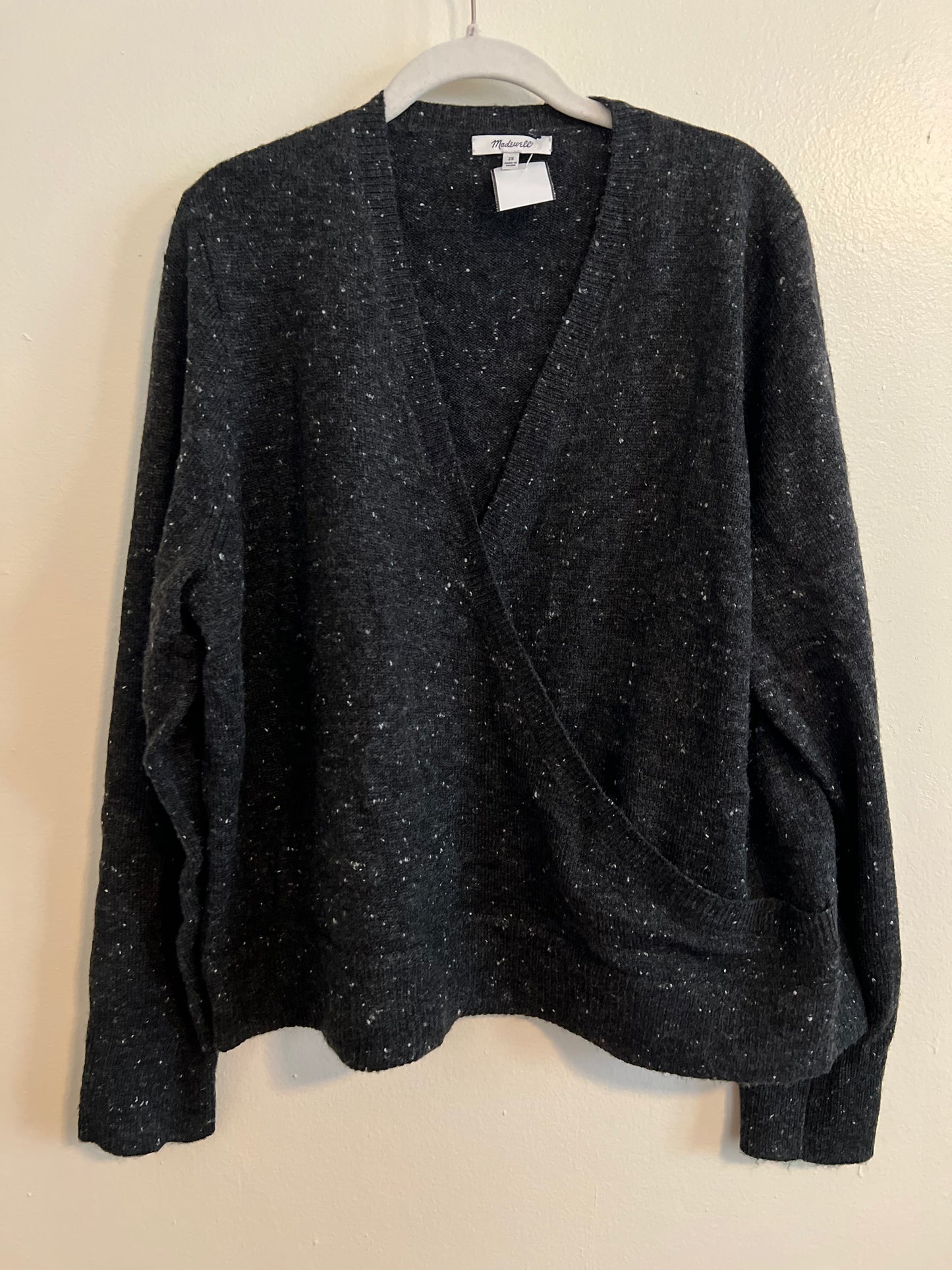 Madewell Dark Grey Sweater