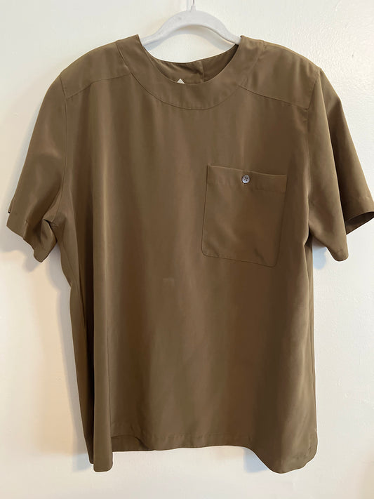 Vintage Elisabeth Green Blouse