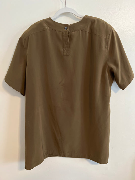 Vintage Elisabeth Green Blouse