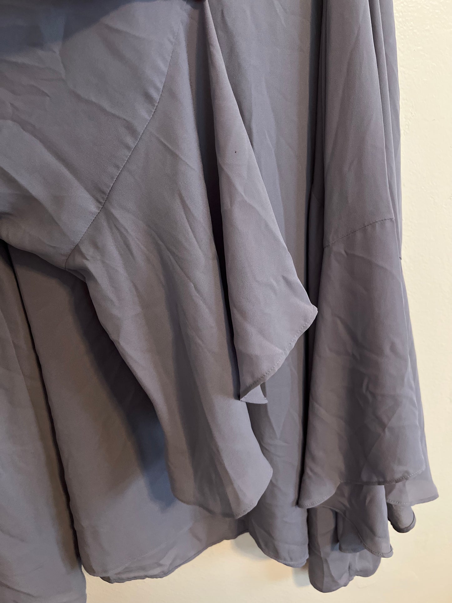 Lane Bryant Gray Blouse