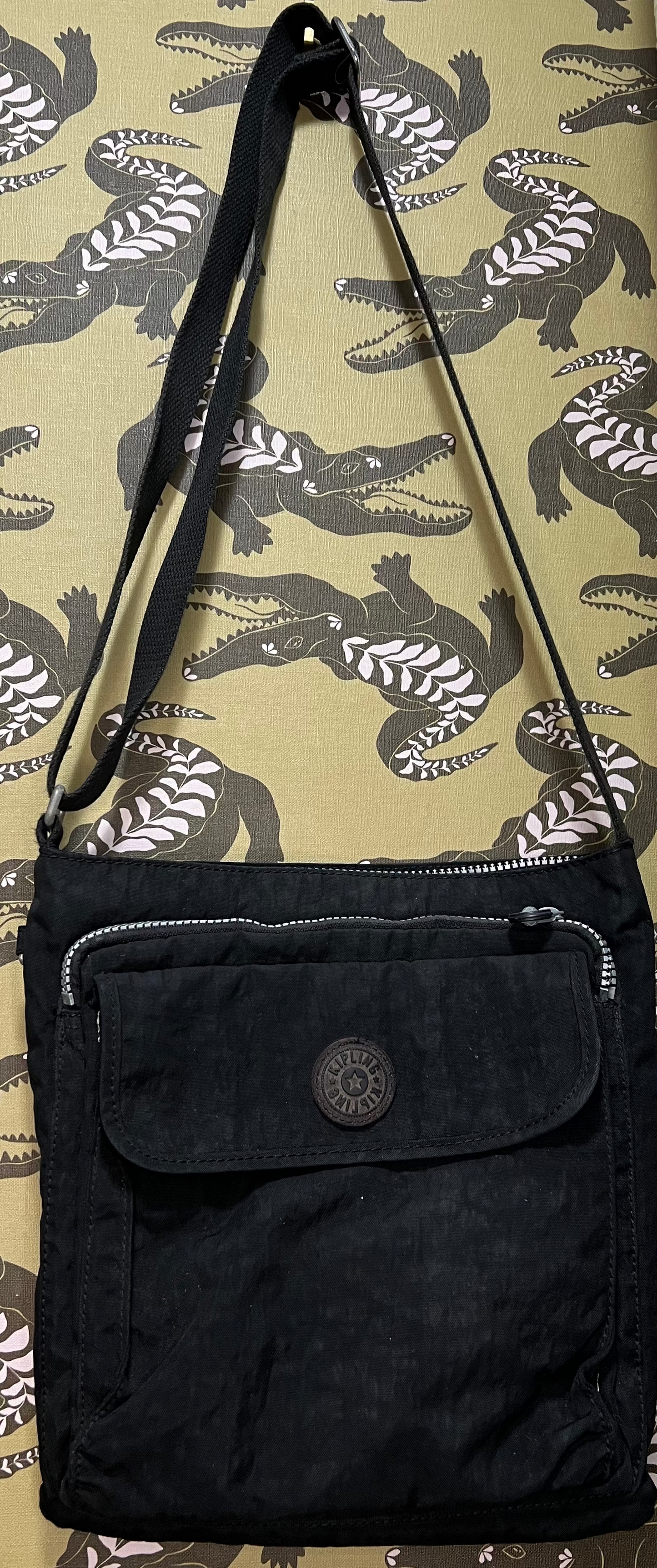Kipling Black Crossbody