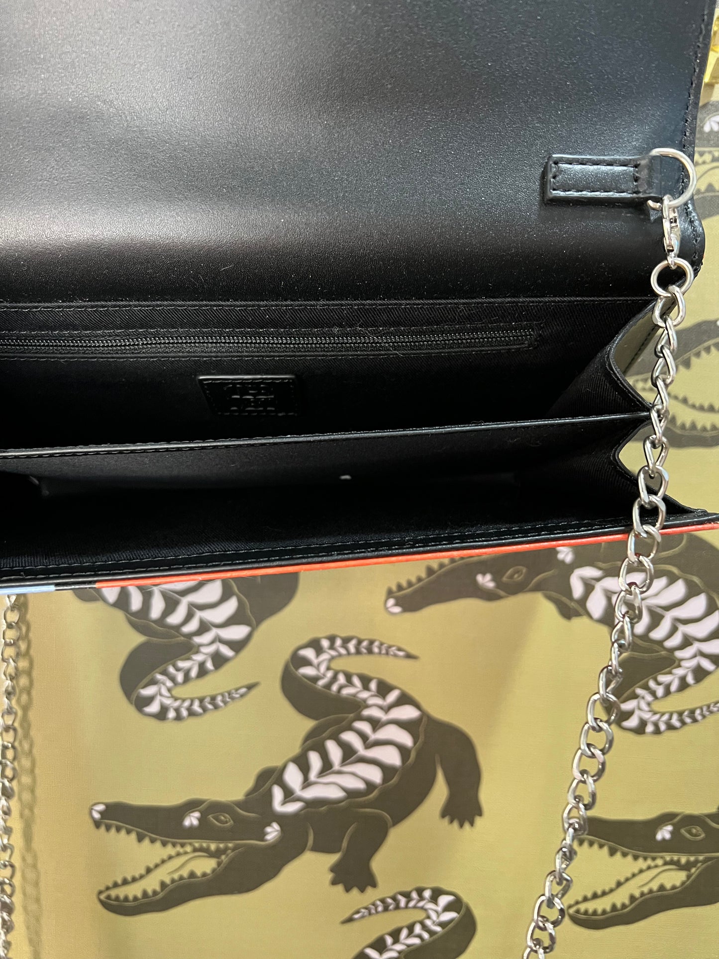 The Met Museum Leather Crossbody Purse