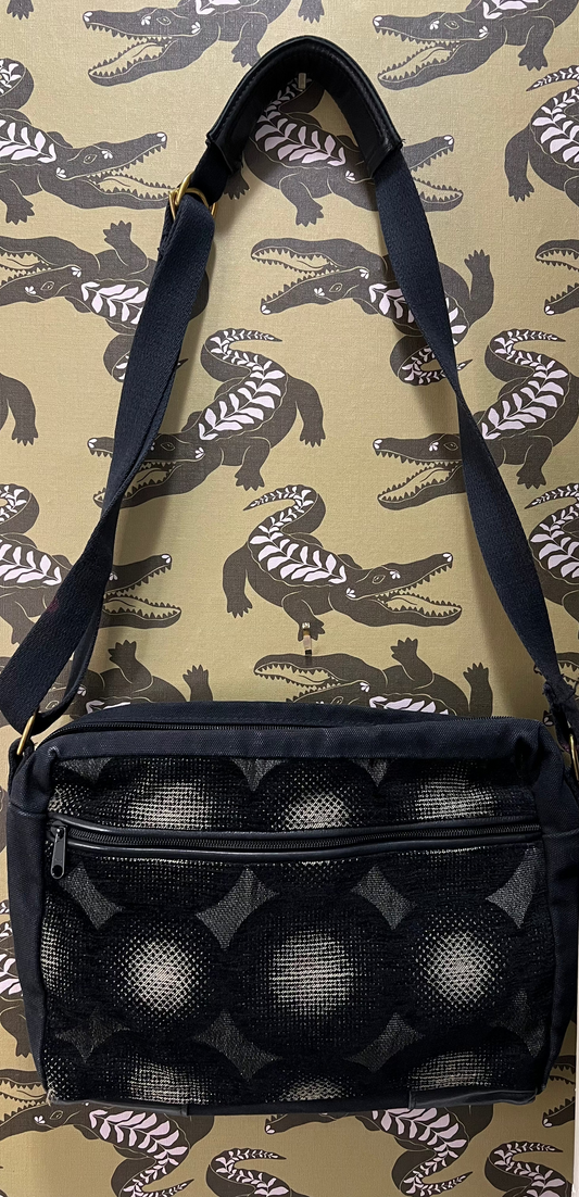 Black and Gold Shoulder Bag