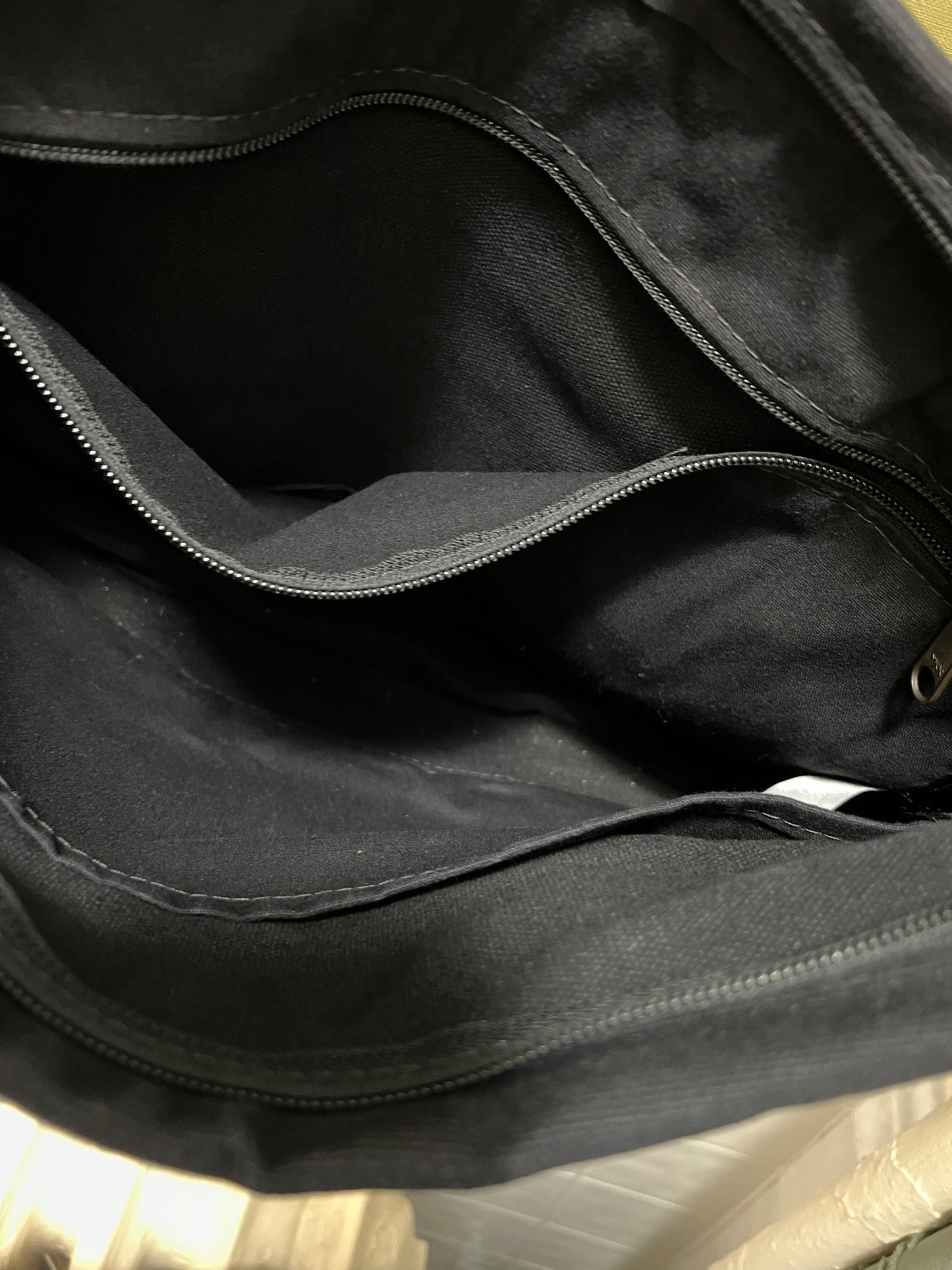 Black and Gold Shoulder Bag