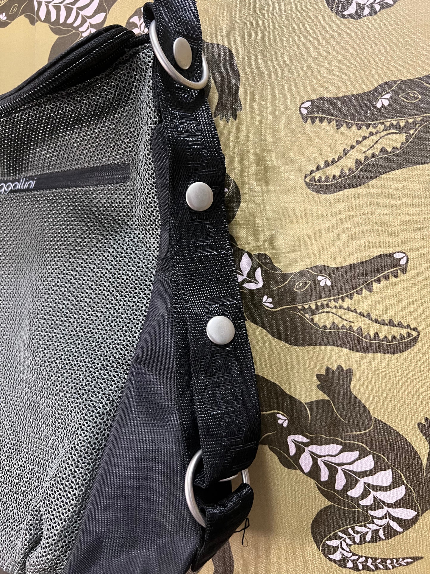 Baggallini Black Shoulder Bag