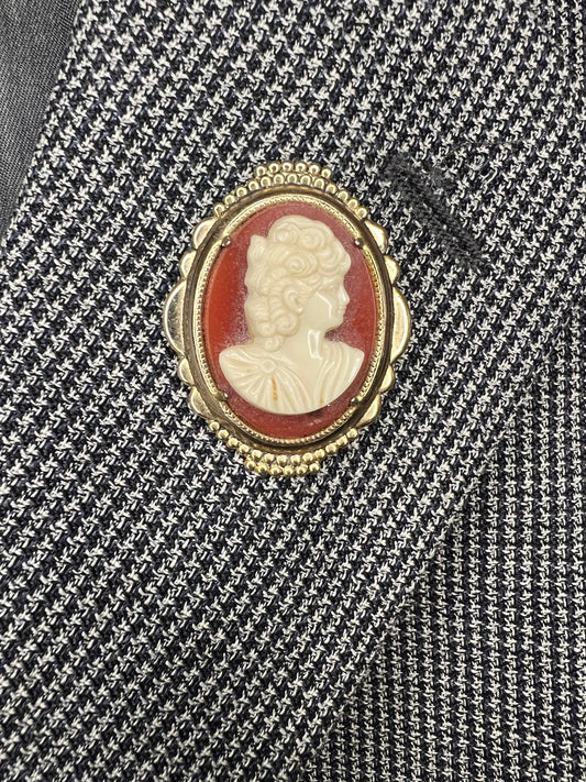 Antique Cameo Brooch