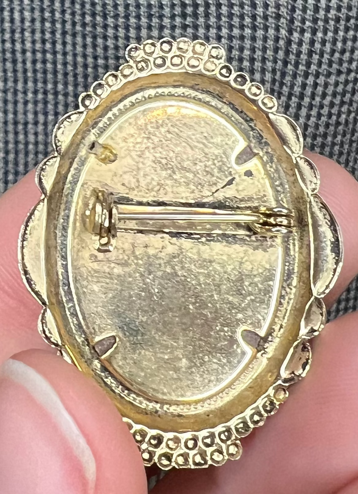 Antique Cameo Brooch