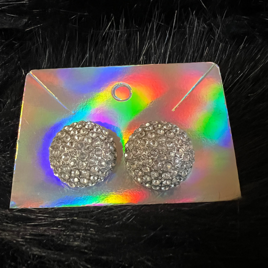 Silver Dome Studs