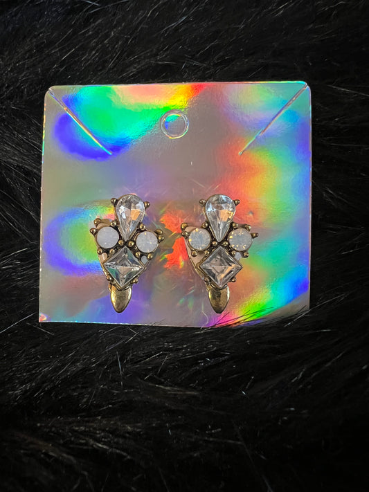 Art Deco Inspired Studs