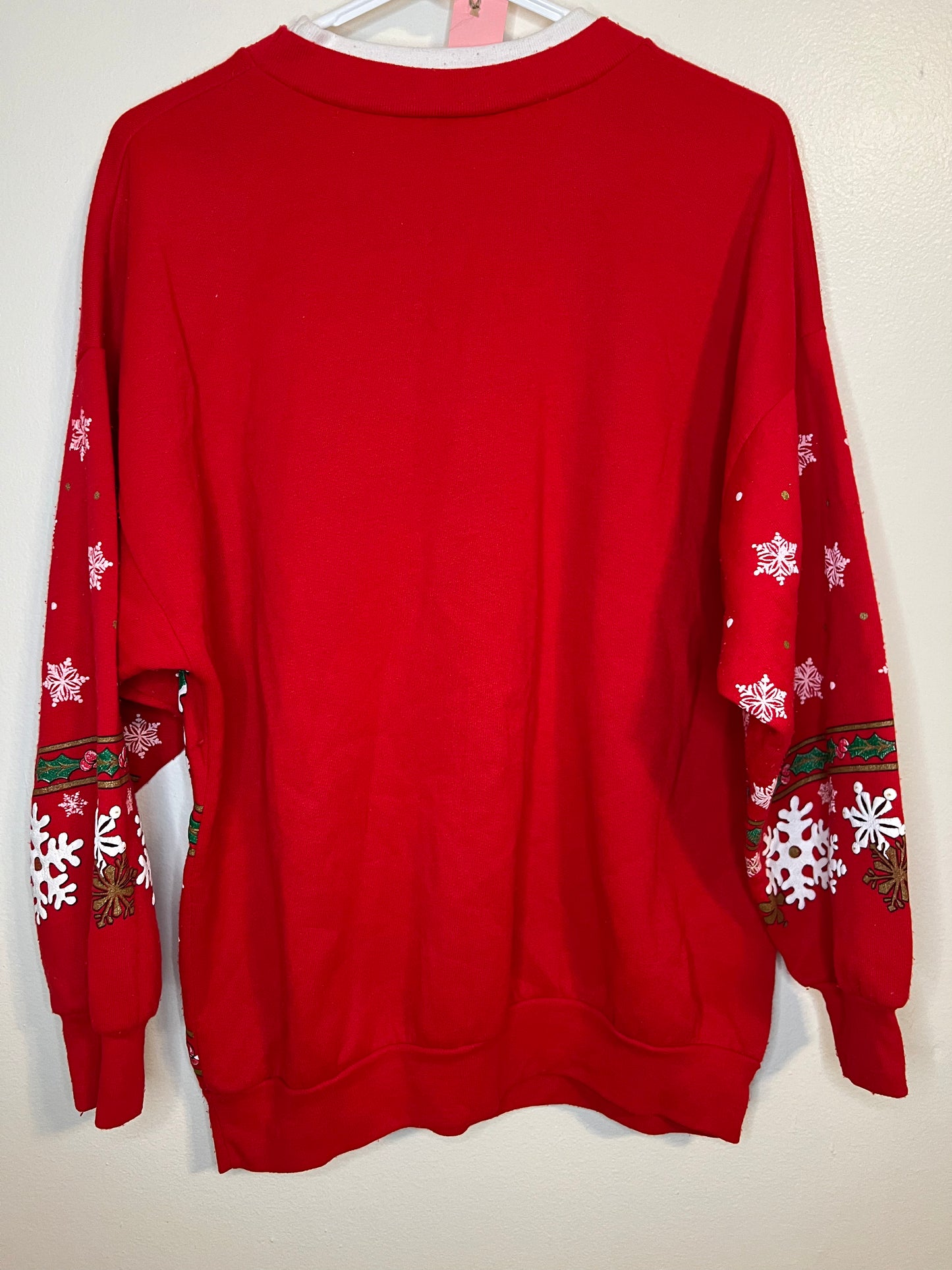 Vintage Winter Scene Sweater