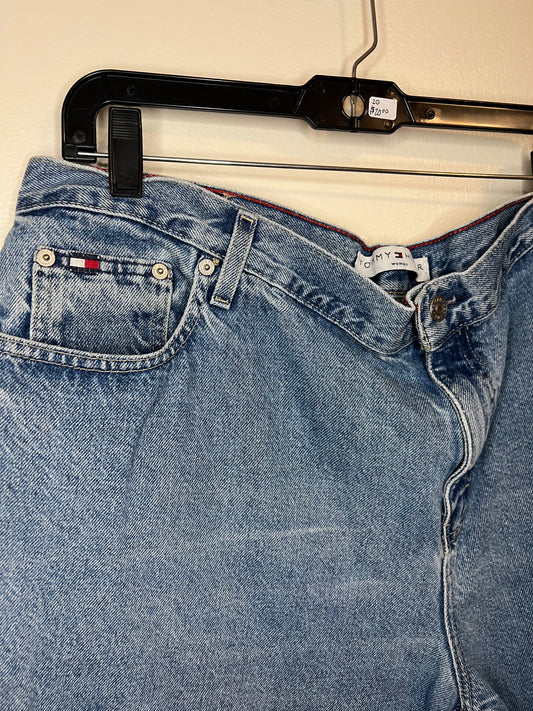 Tommy Hilfiger Straight Leg Jeans