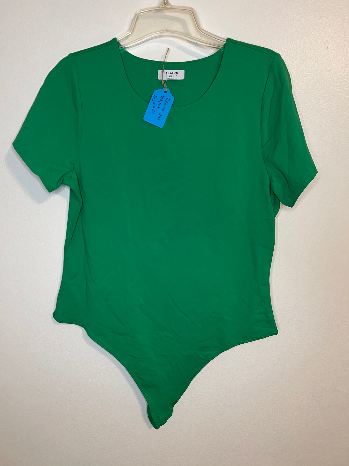 Babaton Green Bodysuit