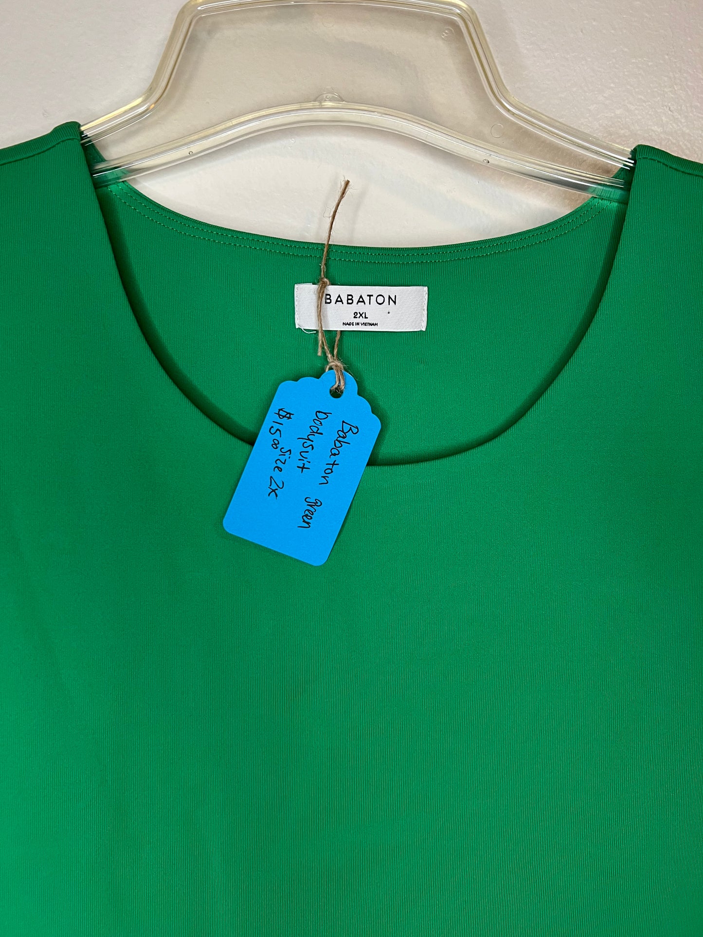 Babaton Green Bodysuit