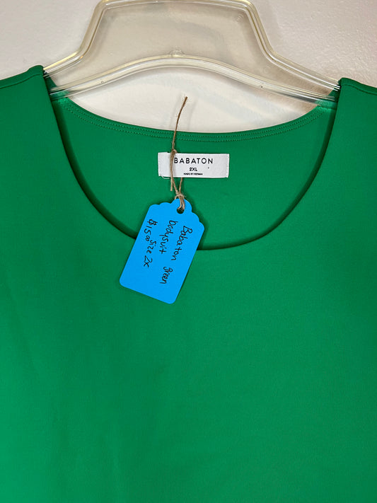 Babaton Green Bodysuit