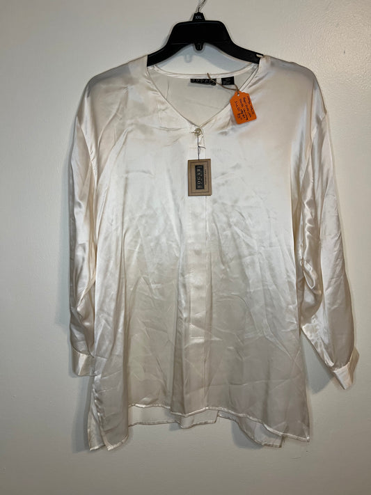 Vintage Bogari 100% Silk Blouse