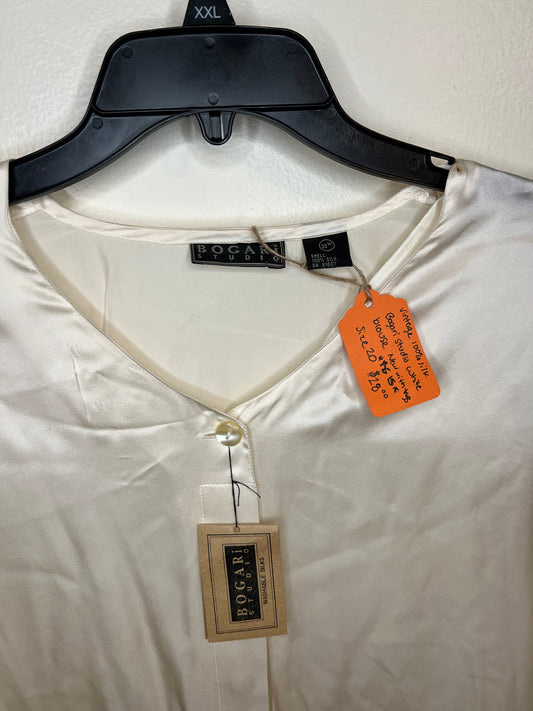Vintage Bogari 100% Silk Blouse