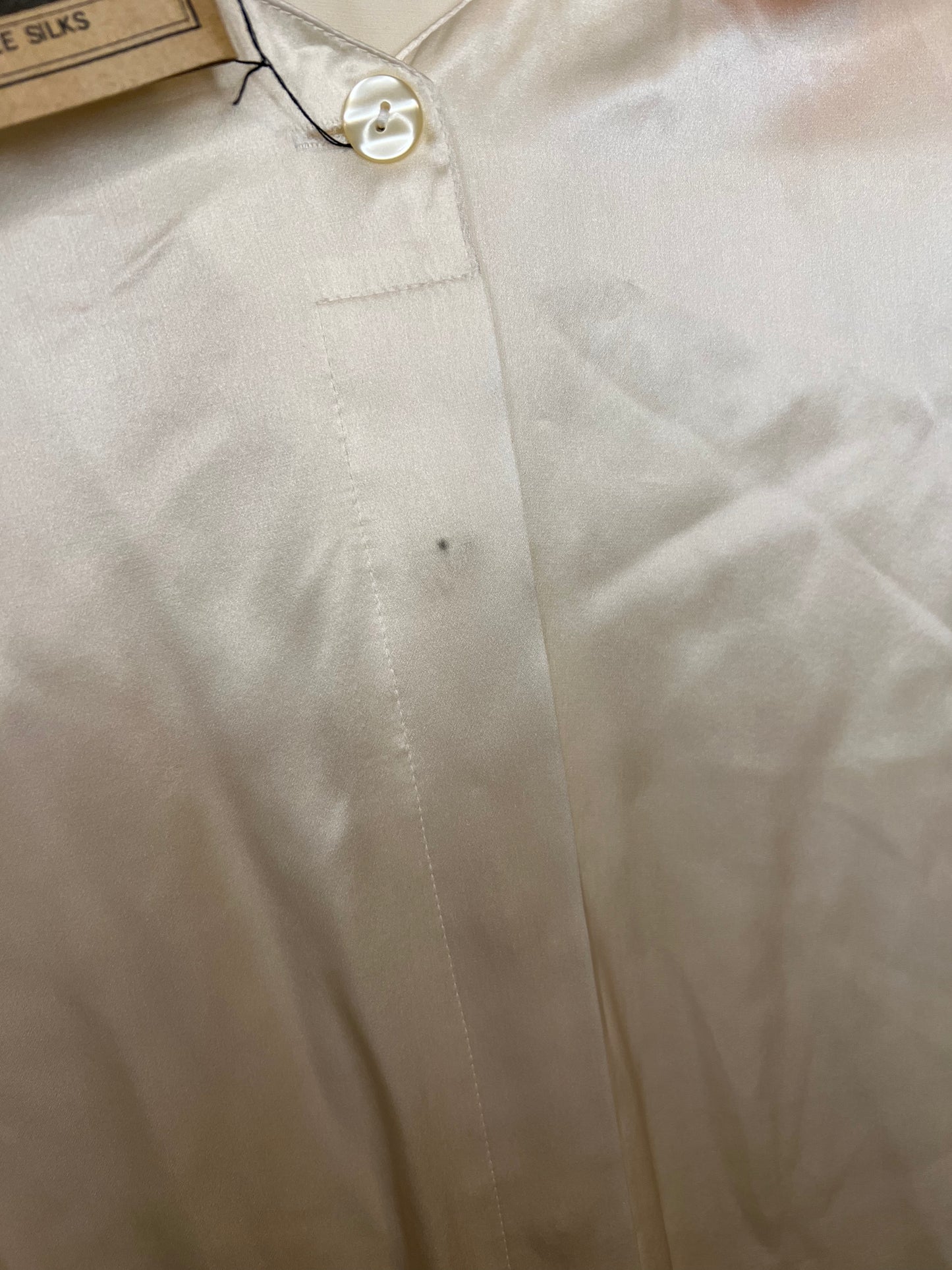 Vintage Bogari 100% Silk Blouse