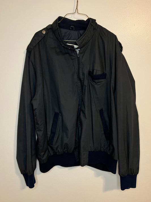 Vintage Harbor Bay Trading Company Bomber Jacket