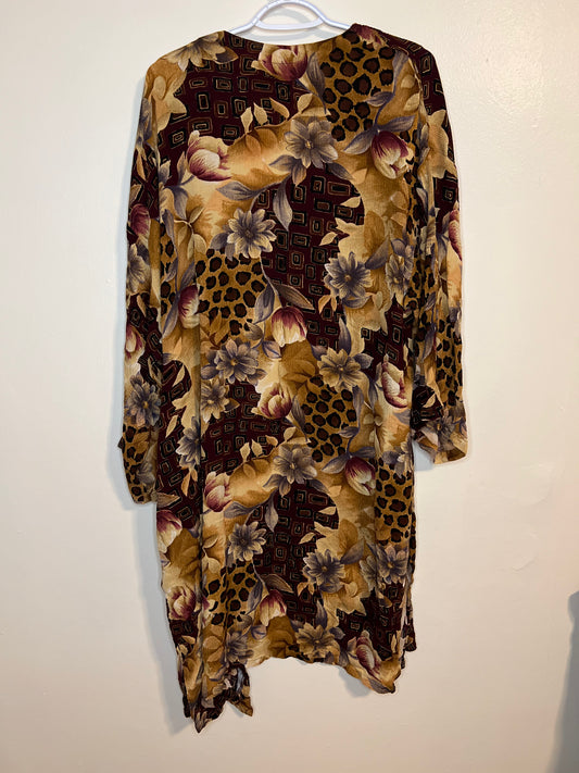 Vintage BOP Long Cardigan