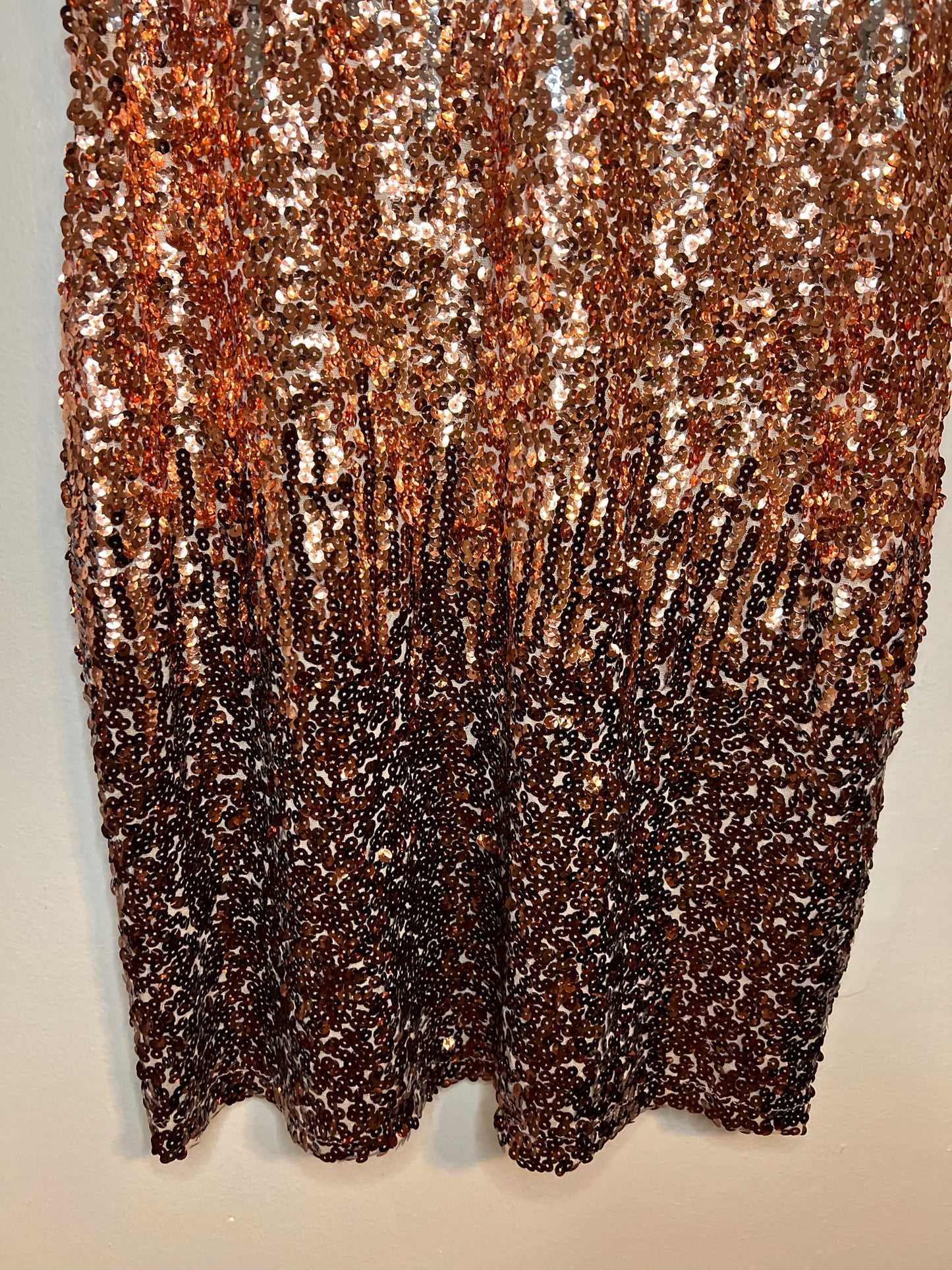 Maner Sequin Mini Dress
